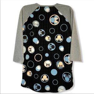 5/$25 LuLaRoe Randy Minnie Mouse Raglan Tee